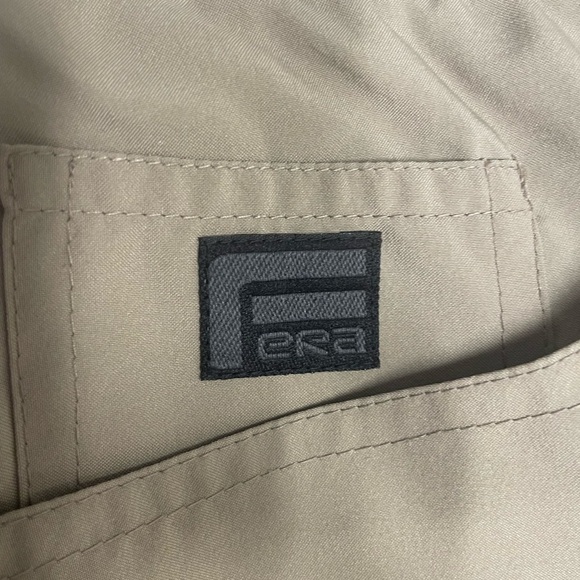 FERA women’s insulated ski pants size 12 color khaki - Picture 2 of 5